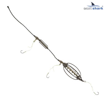 Монтаж Eastshark Арбуз с пружиной 60г