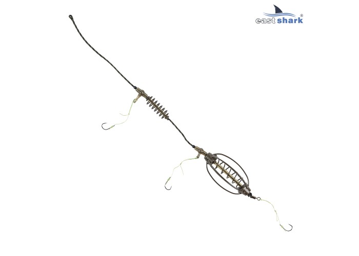 Монтаж Eastshark Арбуз с пружиной 50г