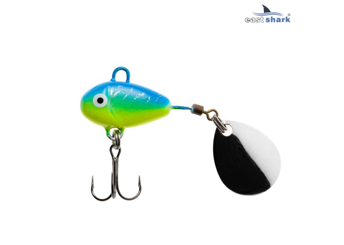 Тейл-Спиннер EastShark Tsunami 21г. col.#06