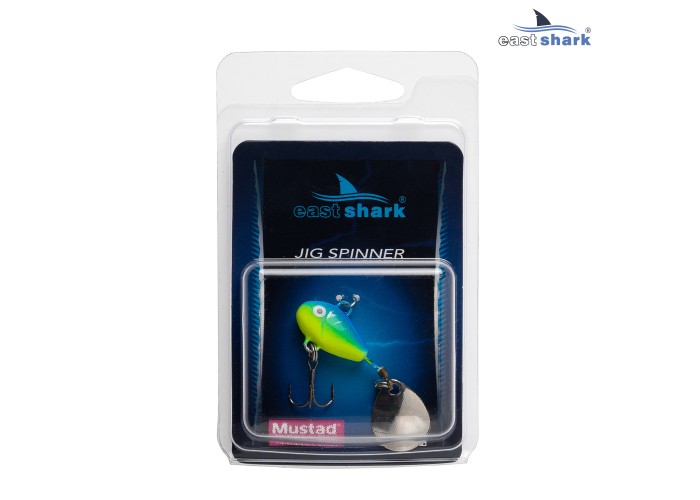 Тейл-Спиннер EastShark Tsunami 21г. col.#06