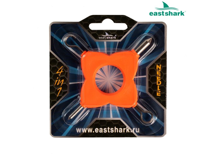 Инструмент NEEDLE 4 in 1 оранжевый