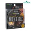 Леска MIXLINE 0,30 100 м чёрно-зелёная